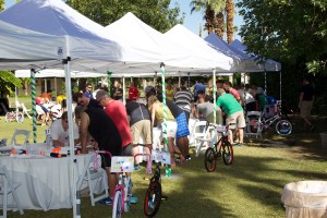Palm Springs Team Event - Build a Bike