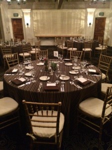 Event Management - Table Layout